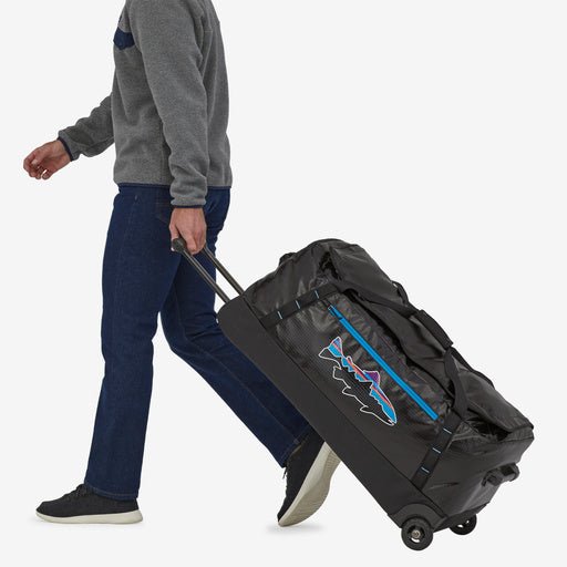Patagonia Black Hole Wheeled Duffel 100L | Tailwaters Fly Fishing