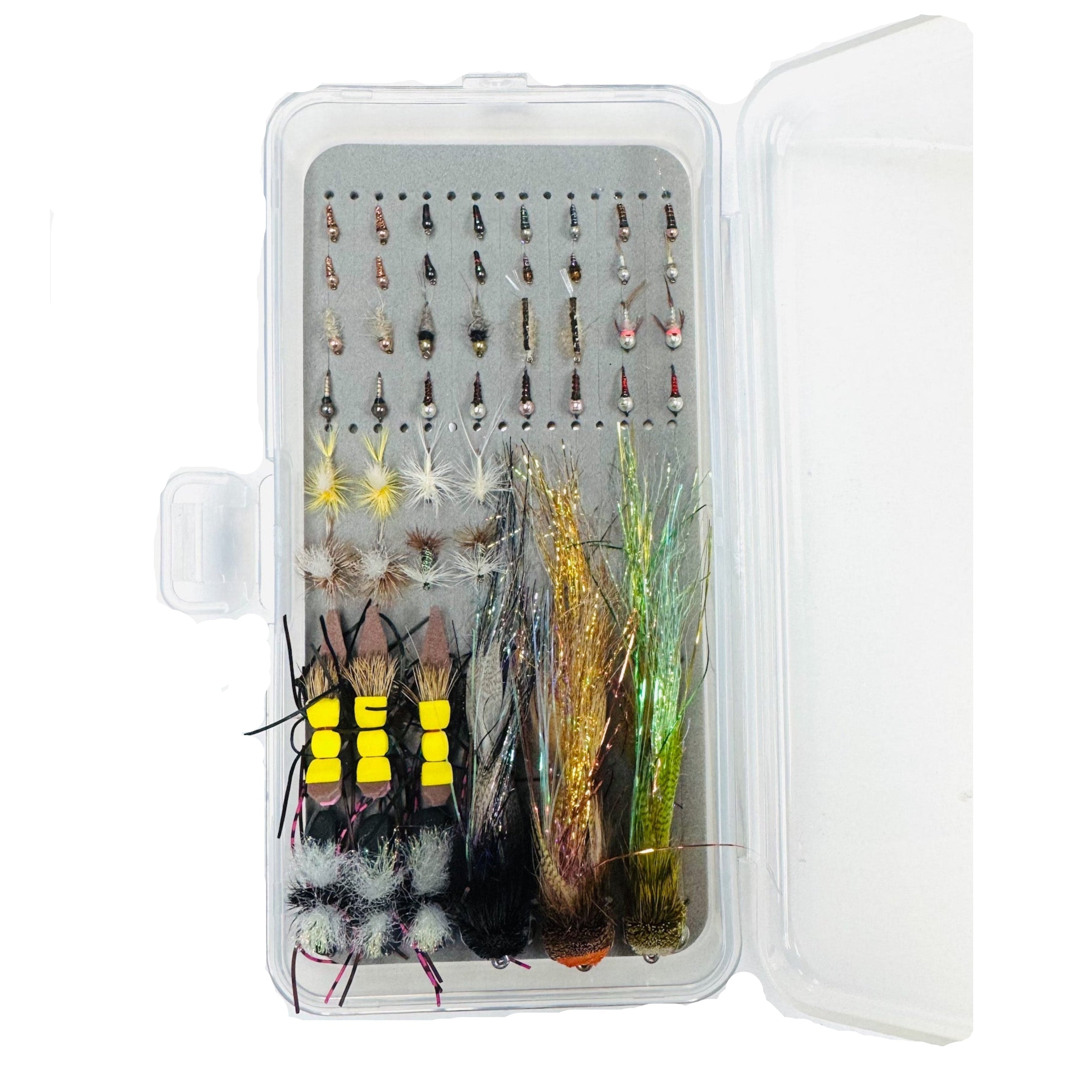 49 PCS WHITE RIVER AND LITTLE RED PACKAGE | Tailwaters Fly Fishing