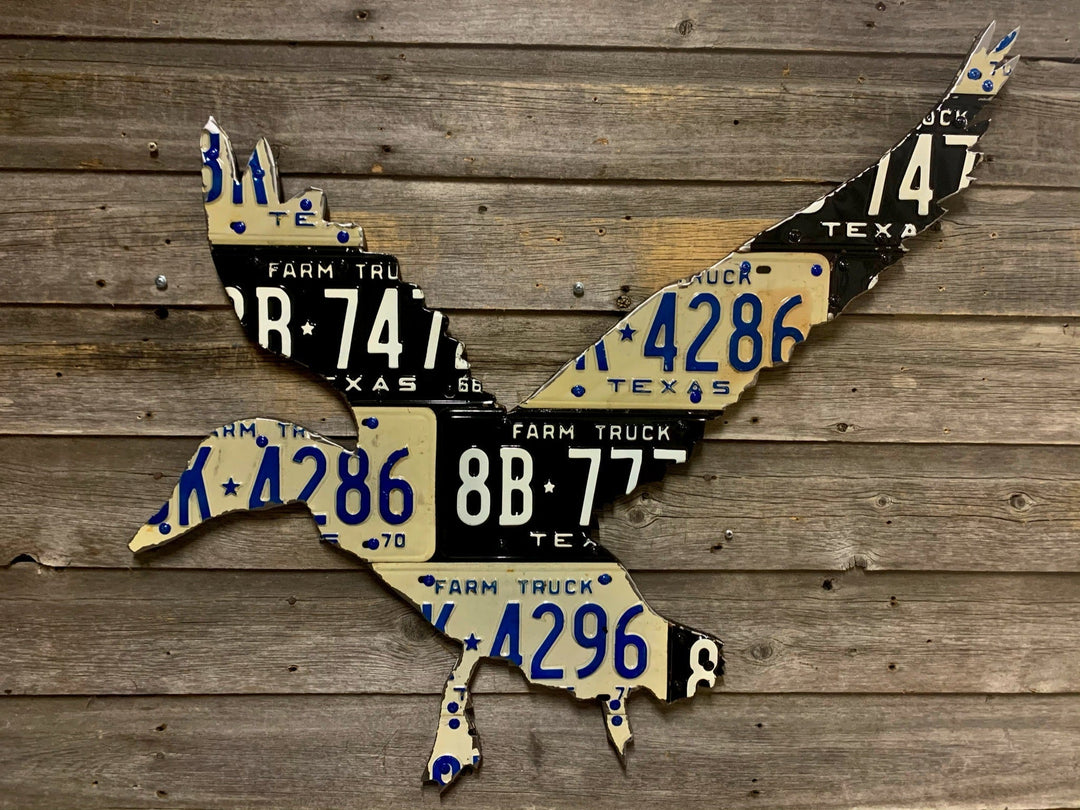 Texas Duck License Plate Art | Tailwaters Fly Fishing