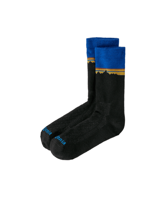 Patagonia Merino Wool Blend Crew Socks | Tailwaters Fly Fishing