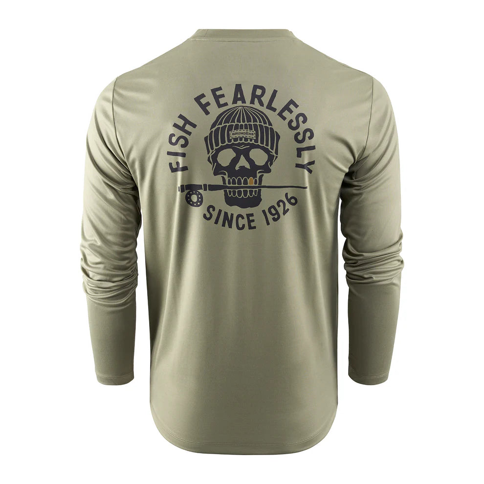 Grundens DeadStick LS Tech Tee | Tailwaters Fly Fishing