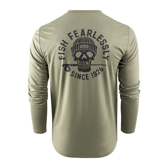 Grundens DeadStick LS Tech Tee | Tailwaters Fly Fishing