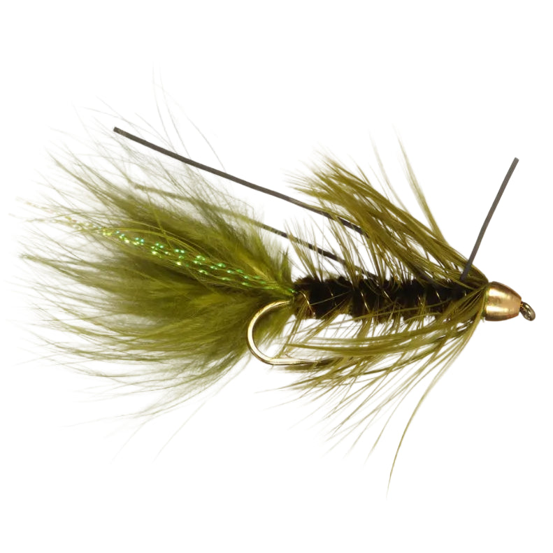 Tailwaters Flies Conehead Rubber Leg Bugger | Tailwaters Fly Fishing