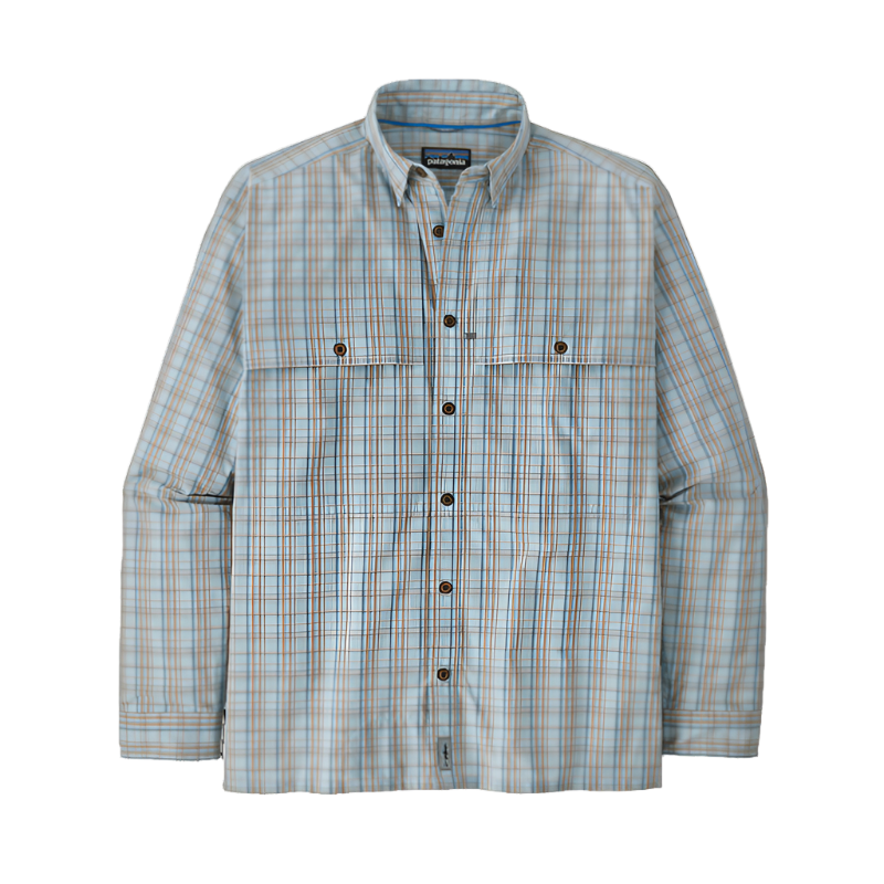 Patagonia Men's Long-Sleeved Island Hopper Shirt | Tailwaters Fly Fishing