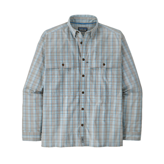 Patagonia Men's Long-Sleeved Island Hopper Shirt | Tailwaters Fly Fishing