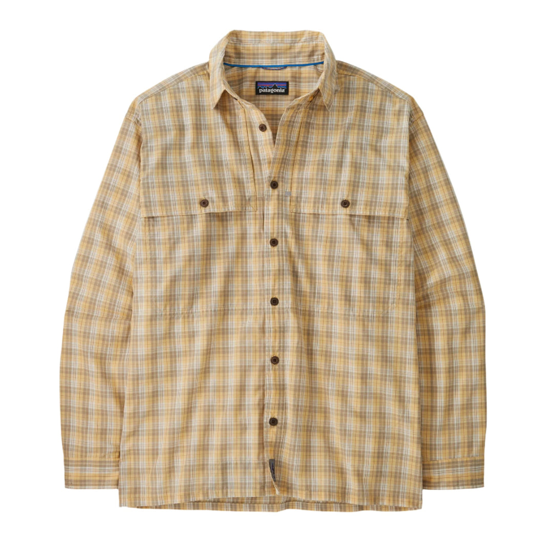 Patagonia Men's Long-Sleeved Island Hopper Shirt | Tailwaters Fly Fishing