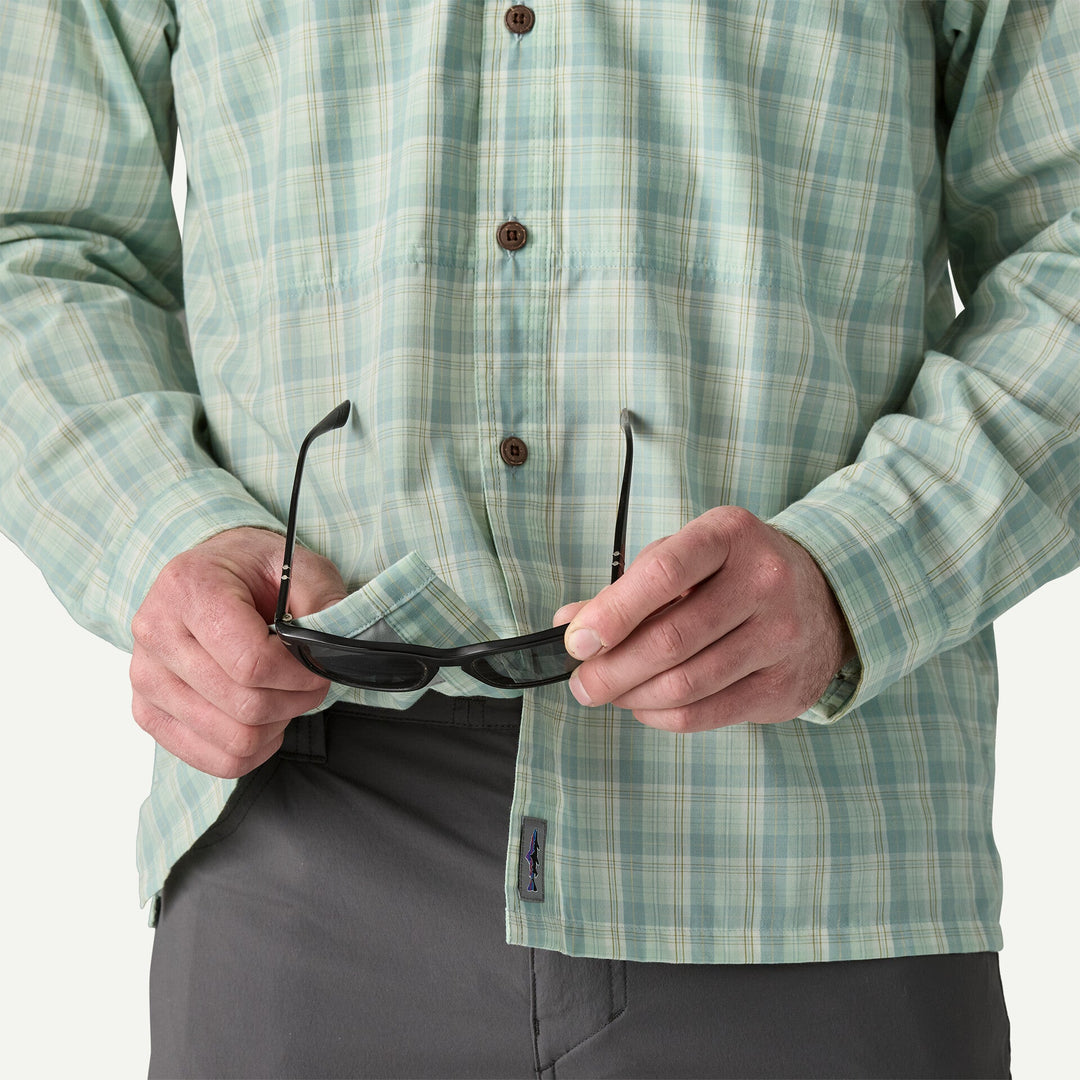 Patagonia Men's Long-Sleeved Island Hopper Shirt | Tailwaters Fly Fishing