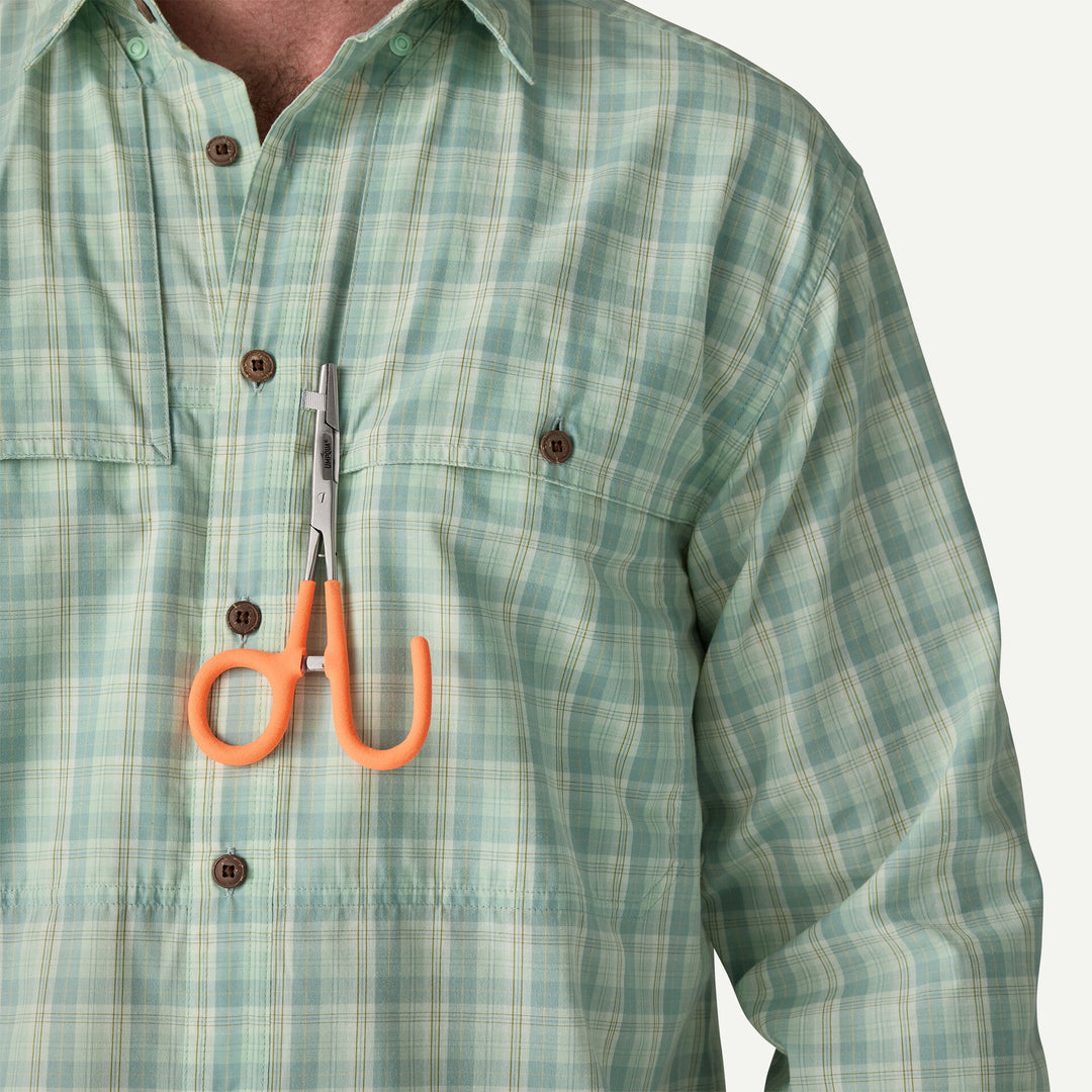 Patagonia Men's Long-Sleeved Island Hopper Shirt | Tailwaters Fly Fishing