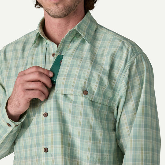 Patagonia Men's Long-Sleeved Island Hopper Shirt | Tailwaters Fly Fishing
