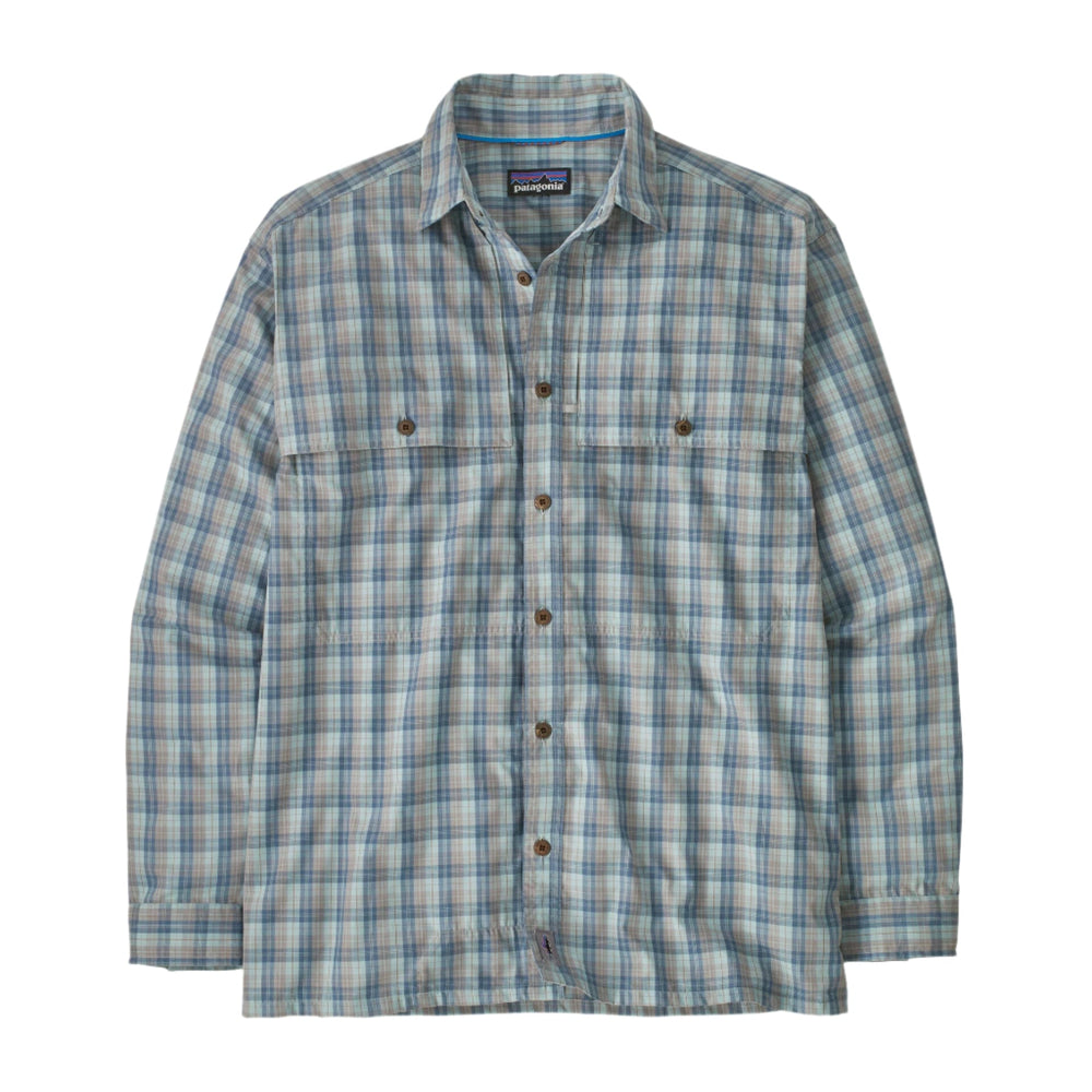 Patagonia Men's Long-Sleeved Island Hopper Shirt | Tailwaters Fly Fishing
