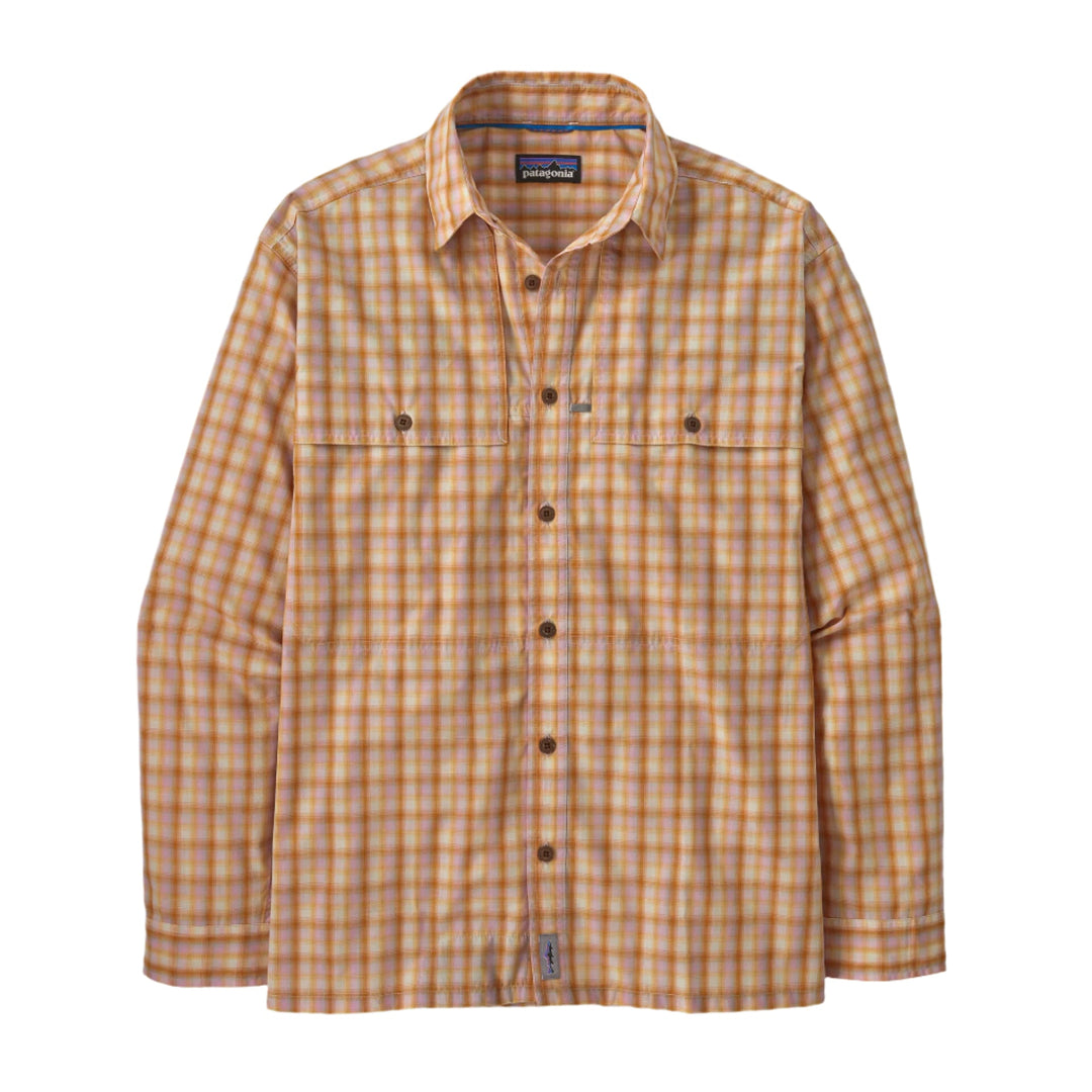 Patagonia Men's Long-Sleeved Island Hopper Shirt | Tailwaters Fly Fishing