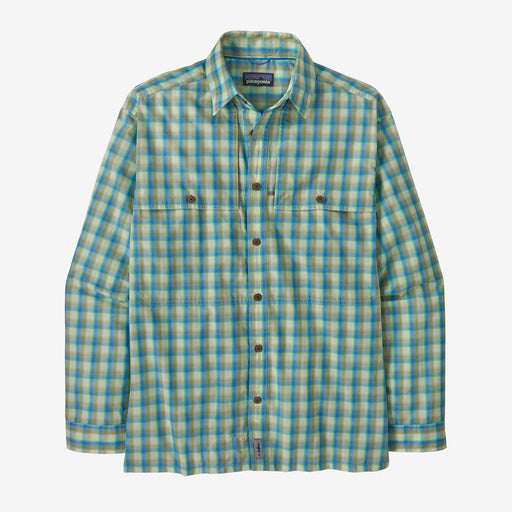 Patagonia Men's Long-Sleeved Island Hopper Shirt | Tailwaters Fly Fishing