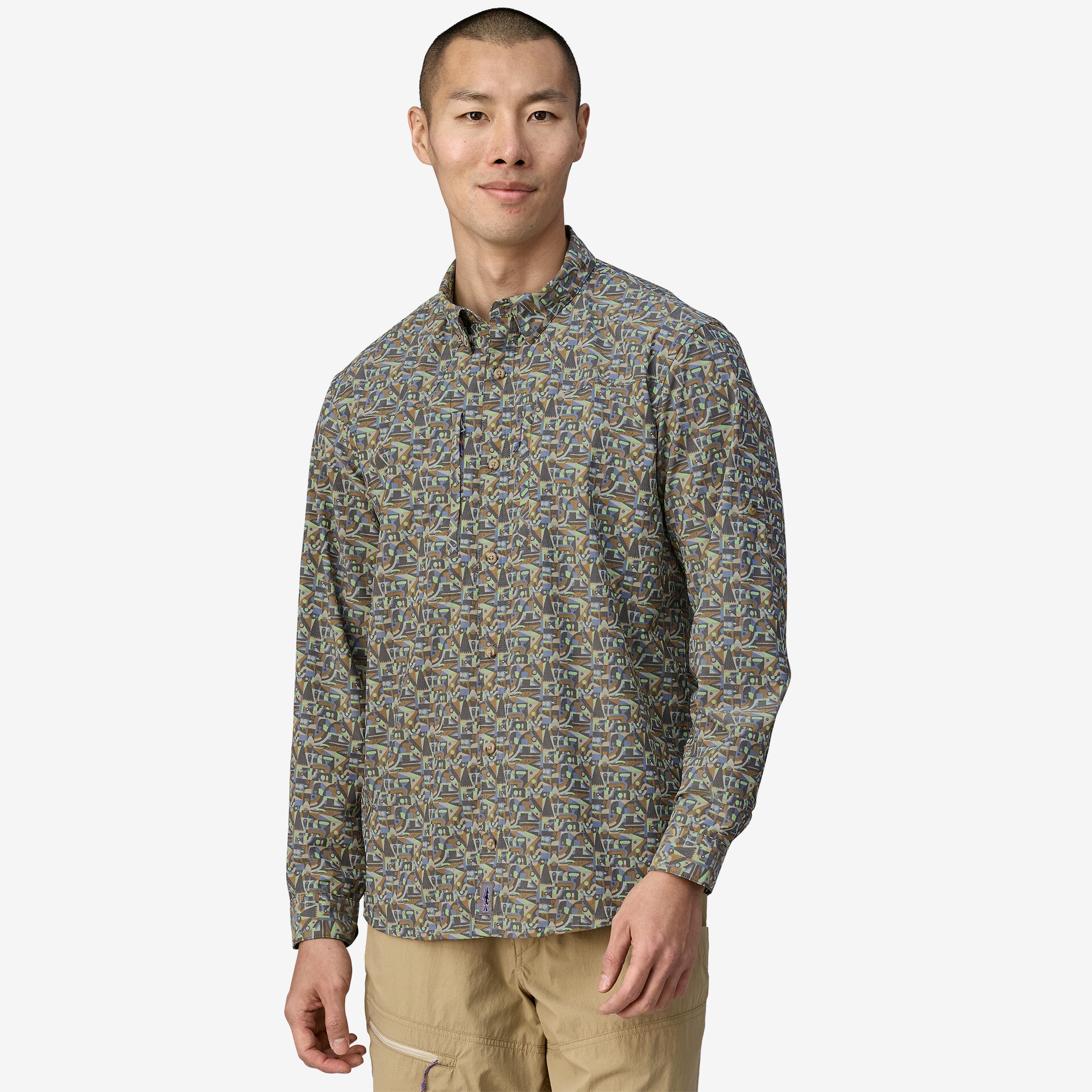 Patagonia M's Long Sleeve Sun Stretch Shirt