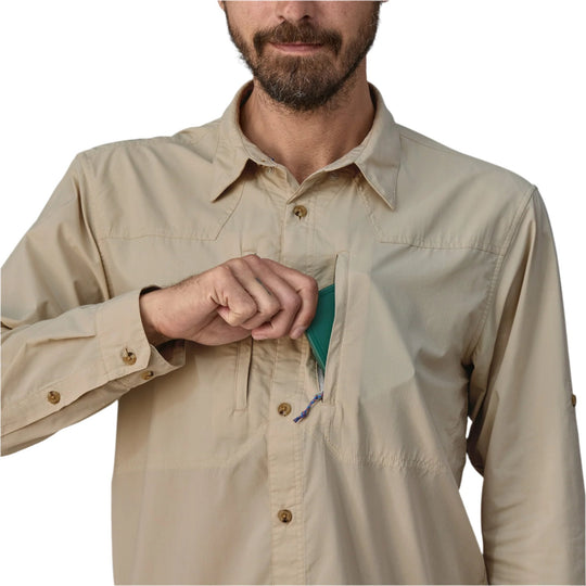 Patagonia M's Long Sleeve Sun Stretch Shirt | Tailwaters Fly Fishing