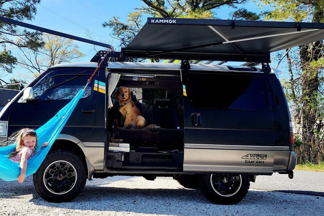 Kammok Crosswing Car Awning | Tailwaters Fly Fishing