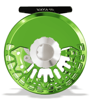 Abel VAYA Reel: 4-5 | Tailwaters Fly Fishing