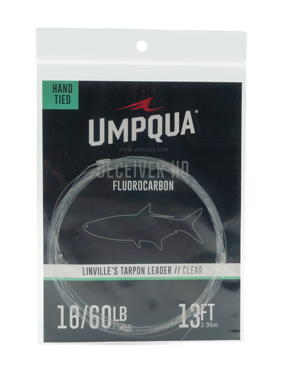 Umpqua Linville's Tarpon Leader - Clear | Tailwaters Fly Fishing