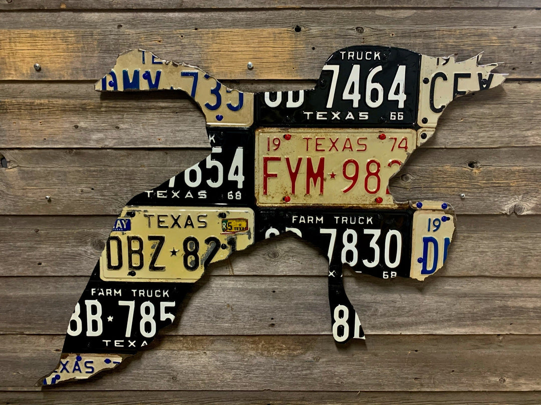 Texas Goose License Plate Art | Tailwaters Fly Fishing