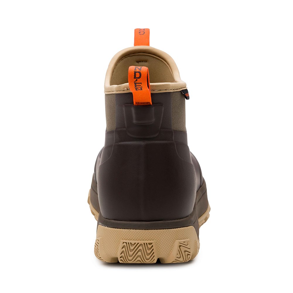 Grundens Deviation 6 Inch Ankle Boot, Brown, view 2
