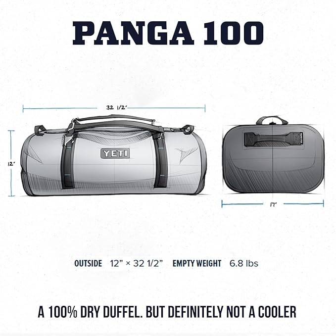 Yeti Panga Submersible Duffel 100 | Tailwaters Fly Fishing