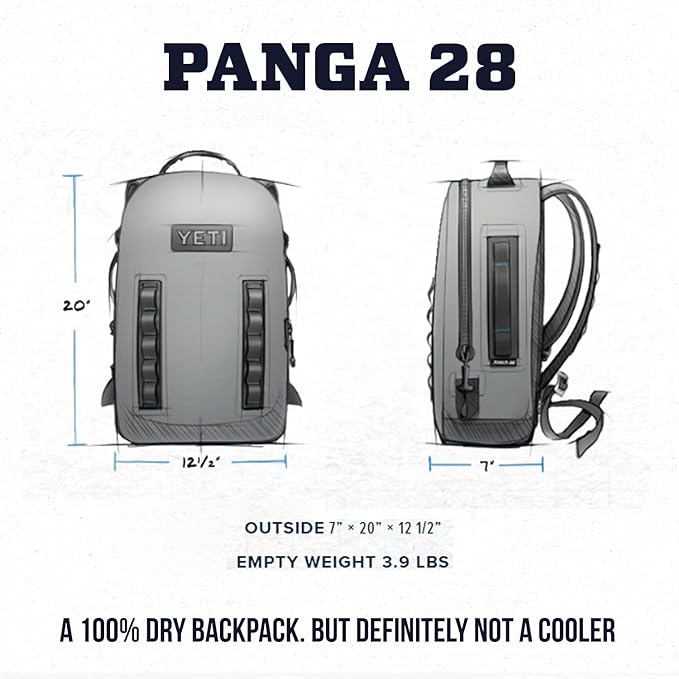 Yeti Panga Submersible Backpack 28 | Tailwaters Fly Fishing