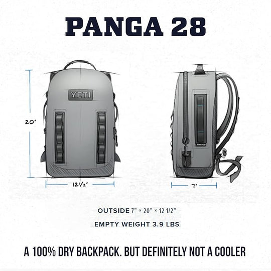Yeti Panga Submersible Backpack 28 | Tailwaters Fly Fishing