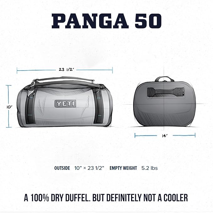 Yeti Panga Submersible Duffel 50 | Tailwaters Fly Fishing