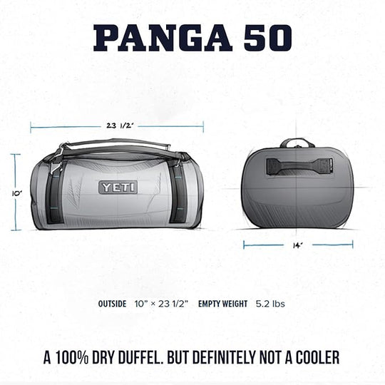 Yeti Panga Submersible Duffel 50 | Tailwaters Fly Fishing
