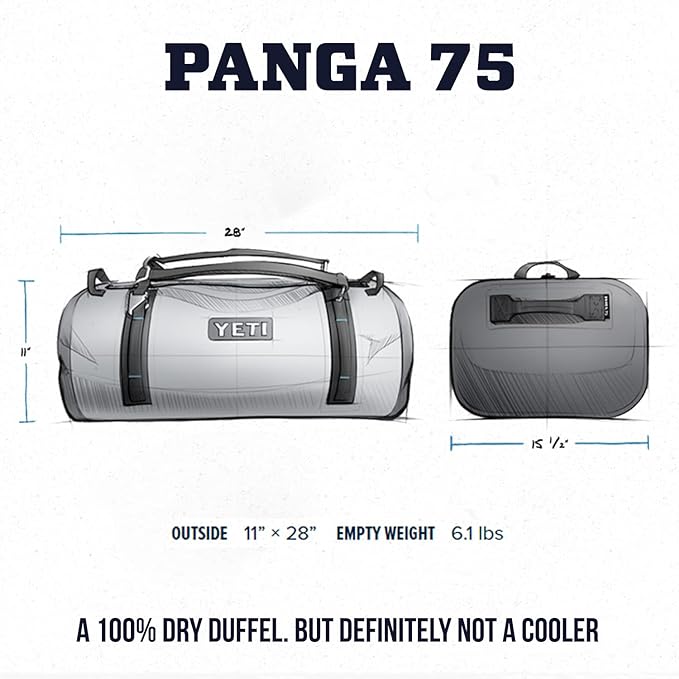 Yeti Panga Submersible Duffel 75 | Tailwaters Fly Fishing