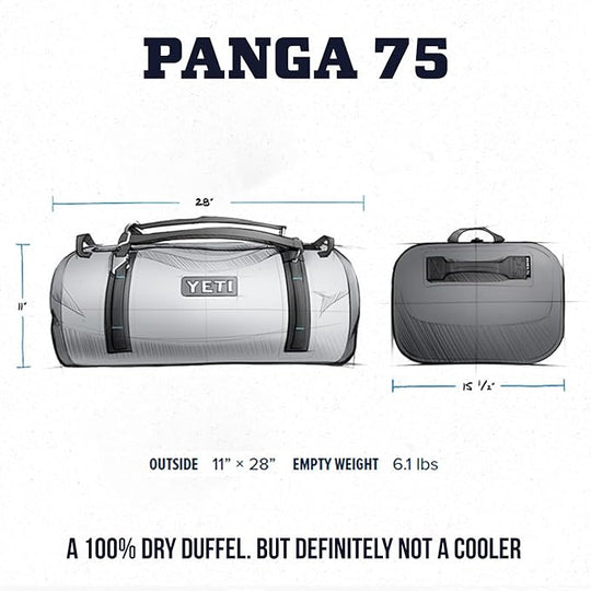 Yeti Panga Submersible Duffel 75 | Tailwaters Fly Fishing