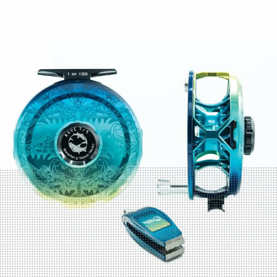 Abel ROVE Reel 7-9 Bonefish PSA Research Edition | Tailwaters Fly Fishing