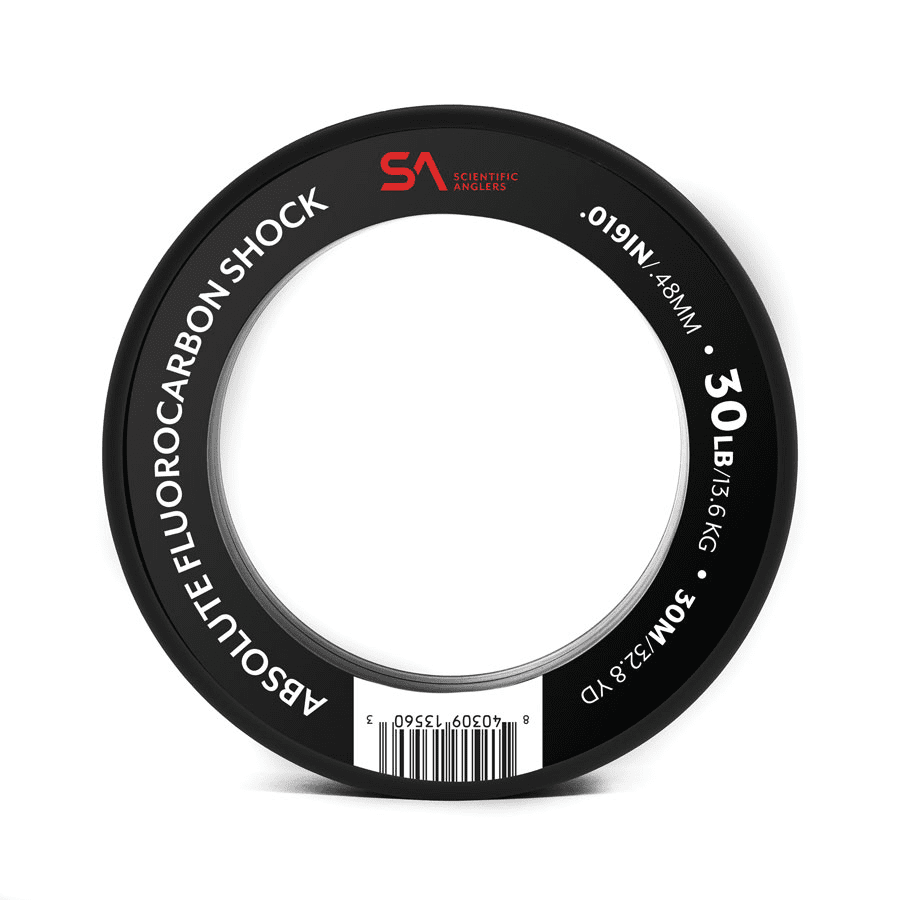 Scientific Anglers Absolute Fluorocarbon Shock -  30M | Tailwaters Fly Fishing