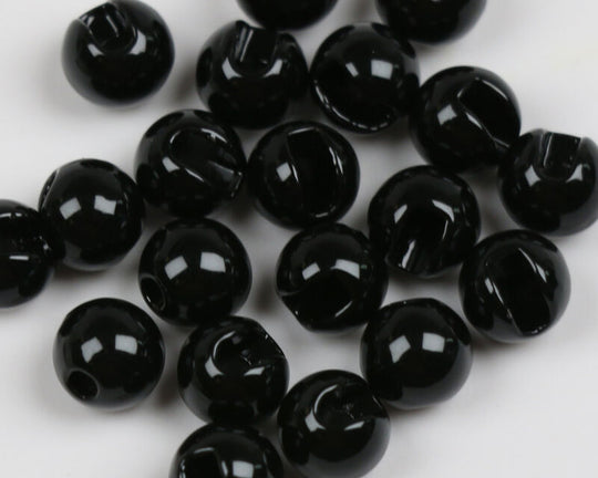 Hareline Slotted Tungsten Beads 20 Pack - 3/32