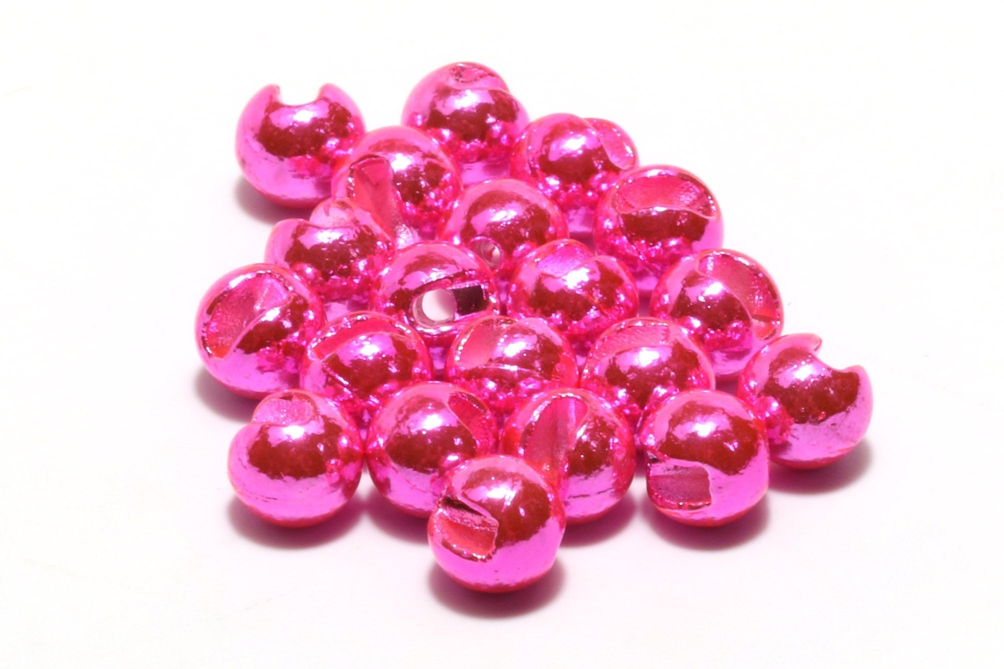 Hareline Slotted Tungsten Beads 20 Pack - 7/32 | Tailwaters Fly Fishing