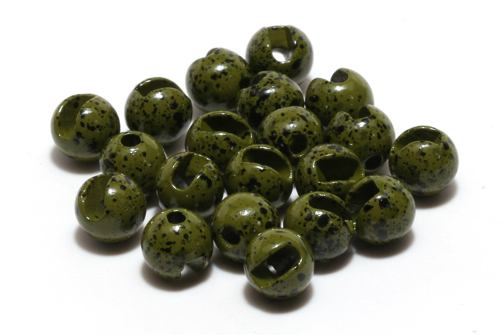 Hareline Slotted Tungsten Beads 20 Pack - 7/32 | Tailwaters Fly Fishing