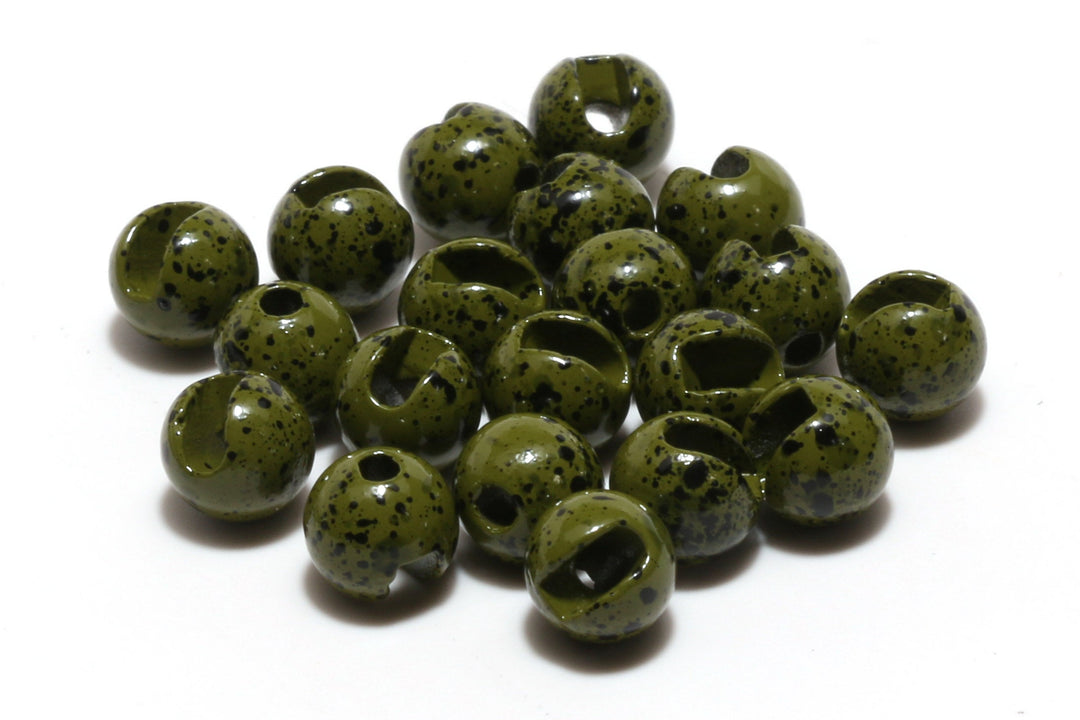 Hareline Slotted Tungsten Beads 20 Pack - 7/32 | Tailwaters Fly Fishing
