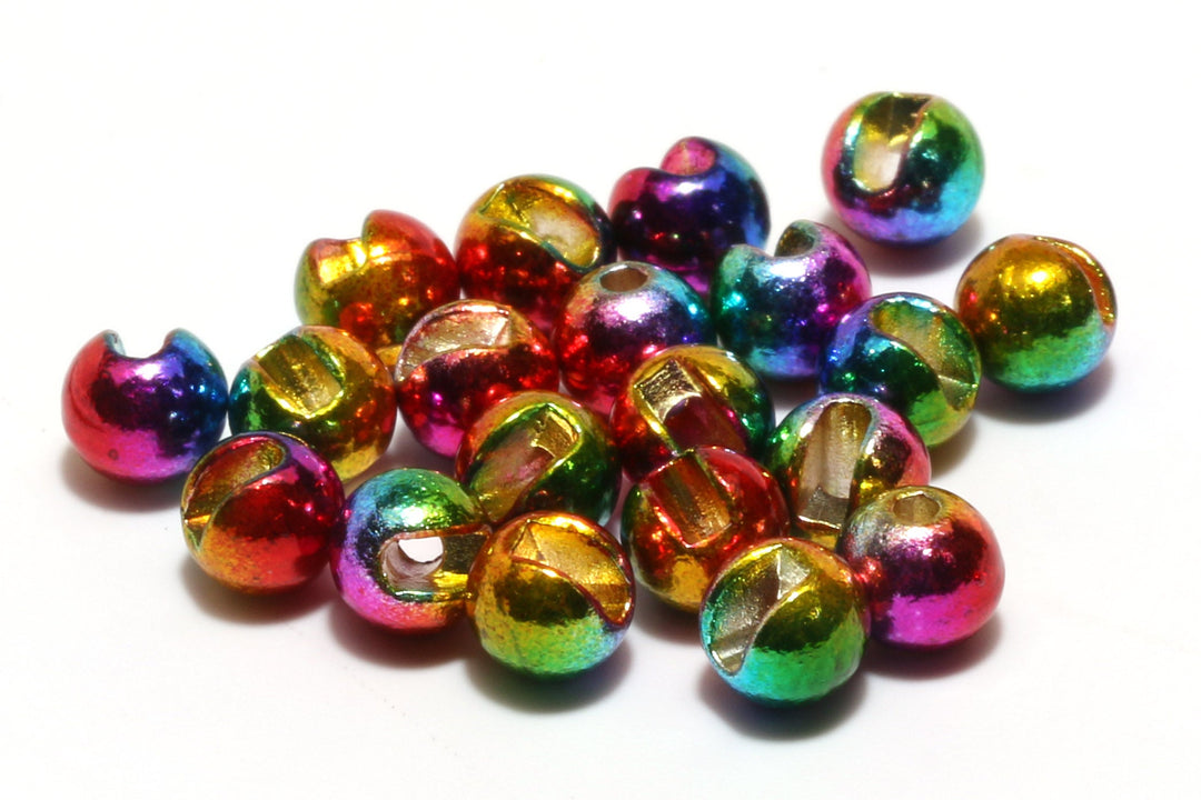 Hareline Slotted Tungsten Beads 20 Pack - 7/32 | Tailwaters Fly Fishing