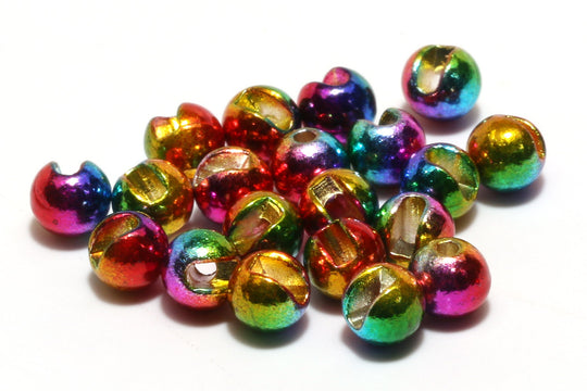 Hareline Slotted Tungsten Beads 20 Pack - 7/32 | Tailwaters Fly Fishing