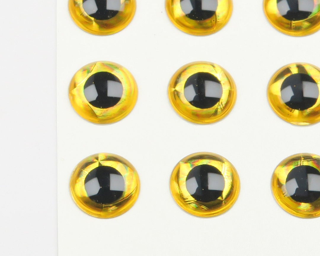 Hareline 3D Holographic Eyes | Tailwaters Fly Fishing