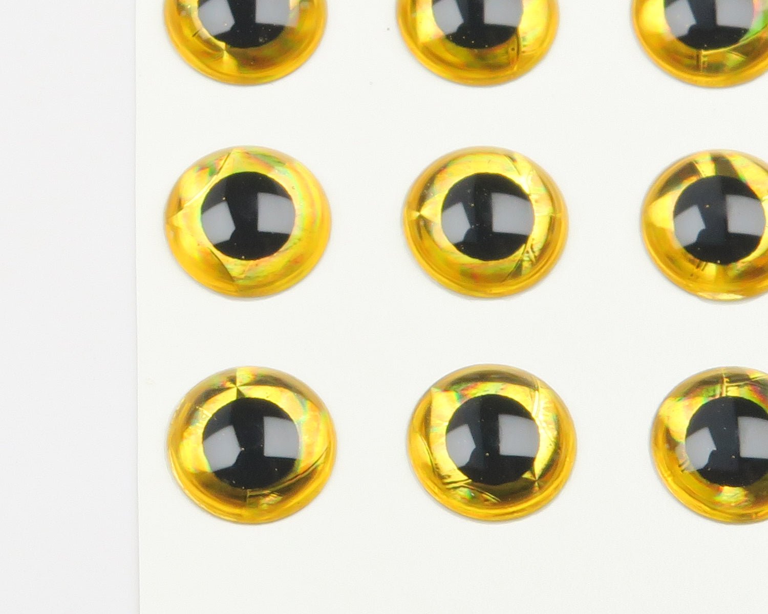 Hareline 3D Holographic Eyes | Tailwaters Fly Fishing