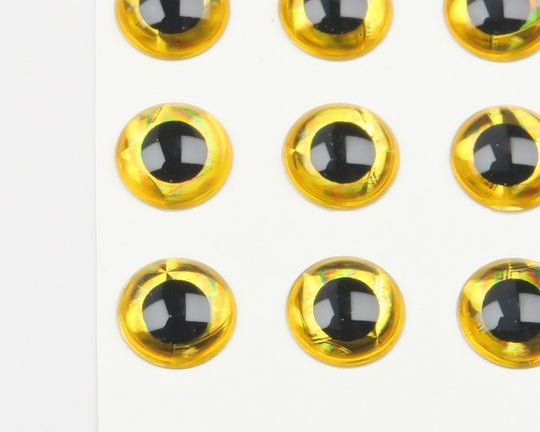 Hareline 3D Holographic Eyes | Tailwaters Fly Fishing