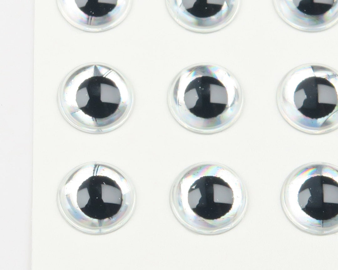 Hareline 3D Holographic Eyes | Tailwaters Fly Fishing