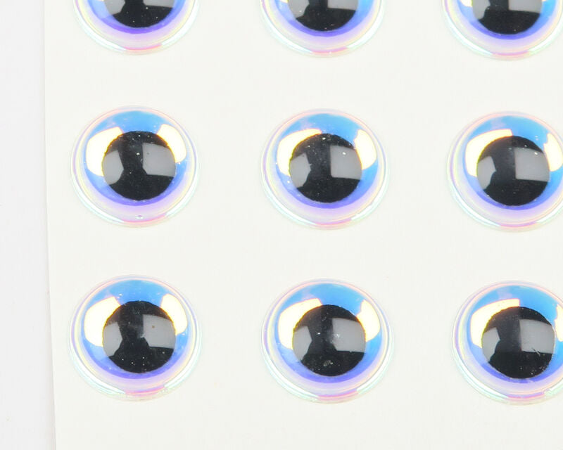 Hareline 3D Holographic Eyes Super | Tailwaters Fly Fishing