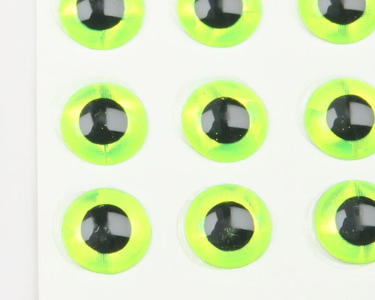 Hareline 3D Holographic Eyes | Tailwaters Fly Fishing