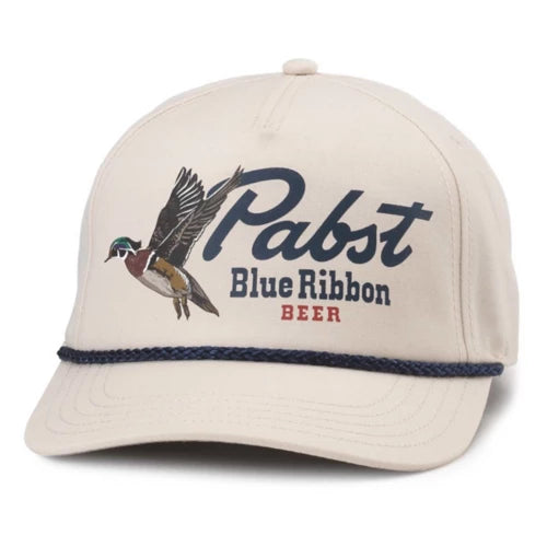 American Needle Snapback Hat - Pabst Blue Ribbon Beer | Tailwaters Fly Fishing