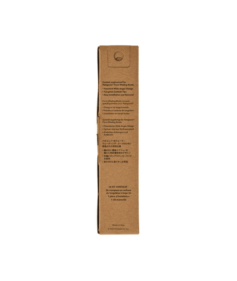 Patagonia Forra Wading Boots-Grip Studs Traction Kit | Tailwaters Fly Fishing