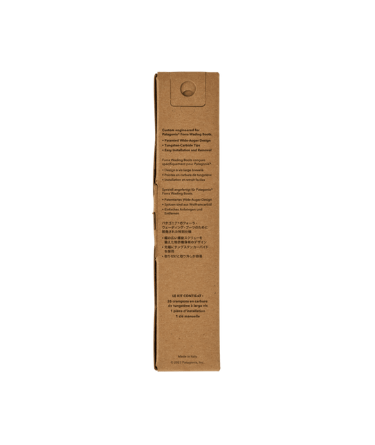 Patagonia Forra Wading Boots-Grip Studs Traction Kit | Tailwaters Fly Fishing
