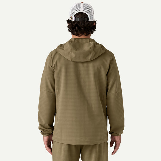 Patagonia Men's R1 TechFace Fitz Roy Trout Hoody