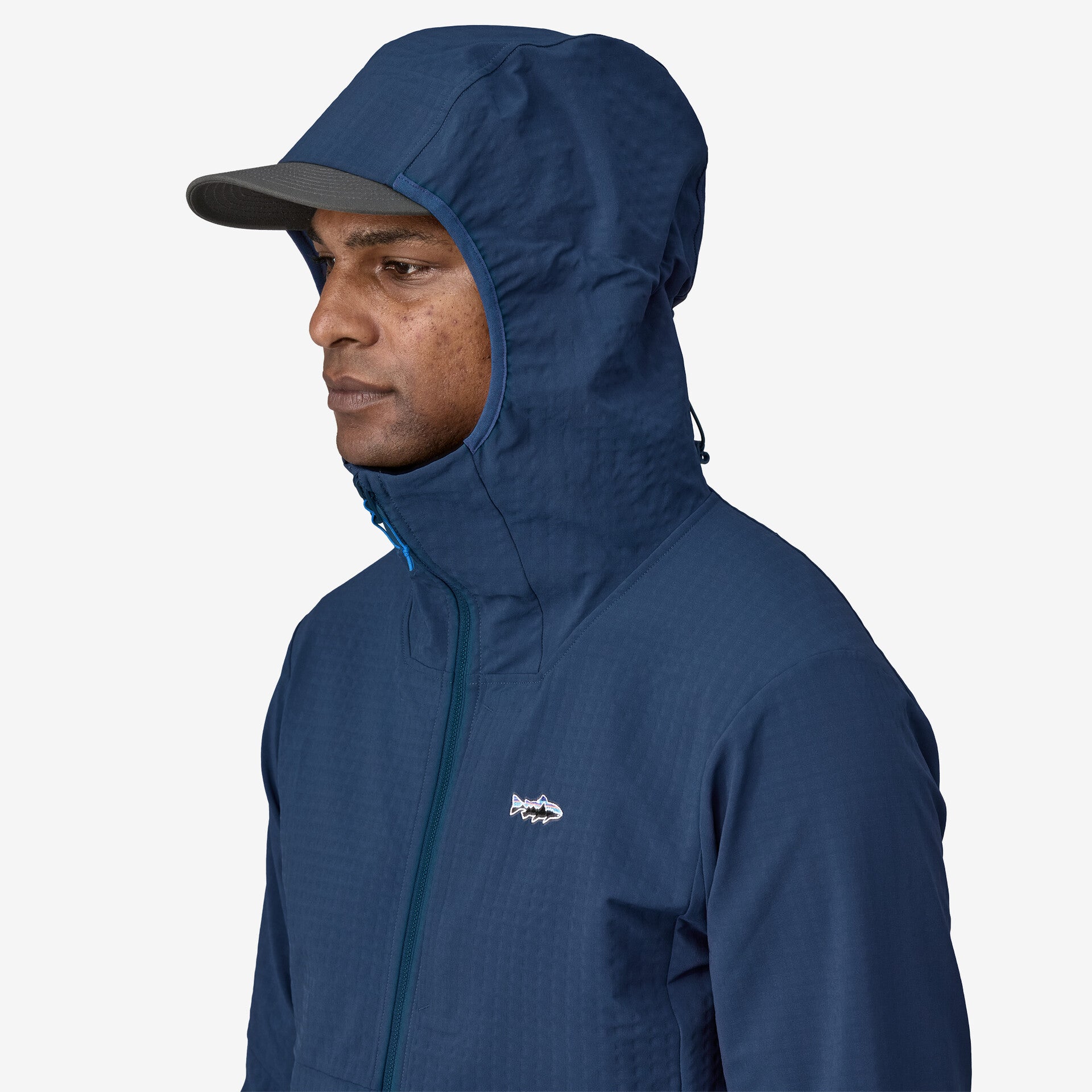 Patagonia M's R1 TechFace Fitz Roy Trout Hoody