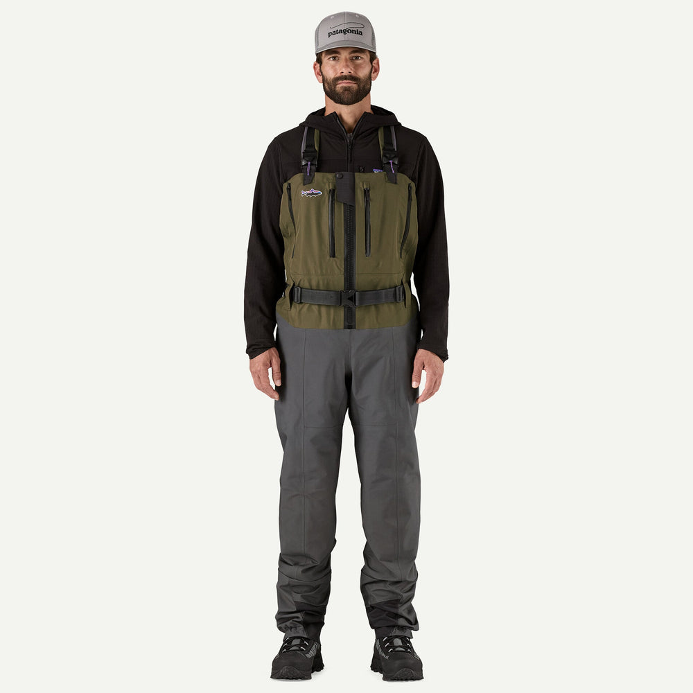 Patagonia Men's Swiftcurrent Expedition Zip Front Waders | Tailwaters Fly Fishing